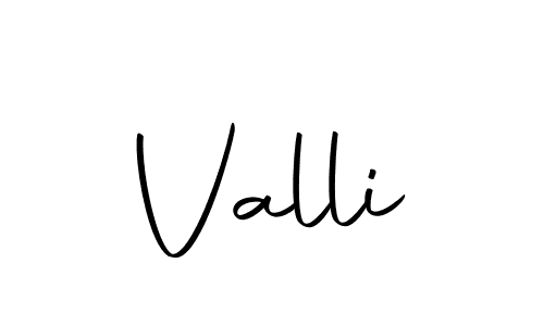 Similarly Autography-DOLnW is the best handwritten signature design. Signature creator online .You can use it as an online autograph creator for name Valli. Valli signature style 10 images and pictures png