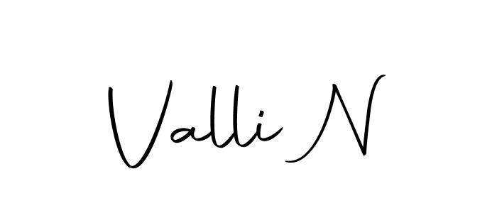 This is the best signature style for the Valli N name. Also you like these signature font (Autography-DOLnW). Mix name signature. Valli N signature style 10 images and pictures png