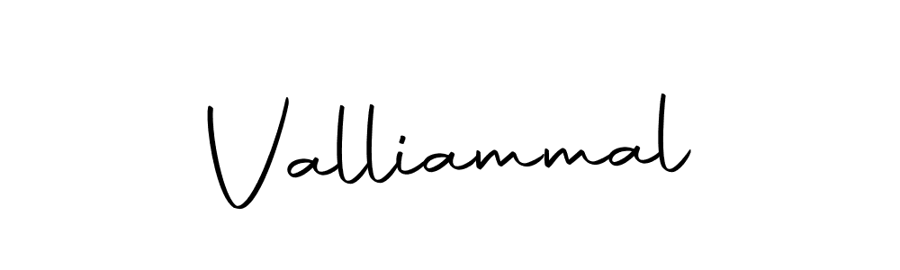 The best way (Autography-DOLnW) to make a short signature is to pick only two or three words in your name. The name Valliammal include a total of six letters. For converting this name. Valliammal signature style 10 images and pictures png