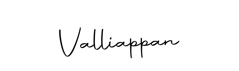 The best way (Autography-DOLnW) to make a short signature is to pick only two or three words in your name. The name Valliappan include a total of six letters. For converting this name. Valliappan signature style 10 images and pictures png