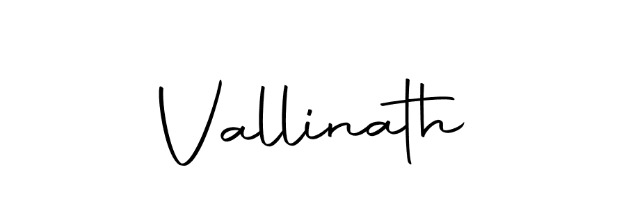 Use a signature maker to create a handwritten signature online. With this signature software, you can design (Autography-DOLnW) your own signature for name Vallinath. Vallinath signature style 10 images and pictures png