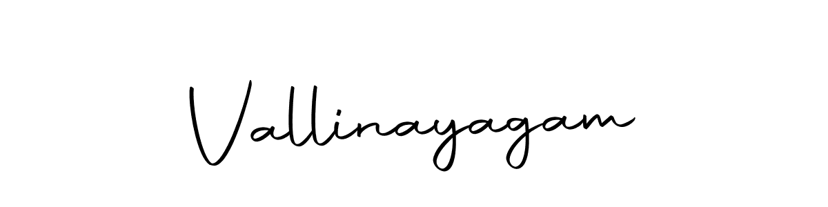 Make a beautiful signature design for name Vallinayagam. With this signature (Autography-DOLnW) style, you can create a handwritten signature for free. Vallinayagam signature style 10 images and pictures png