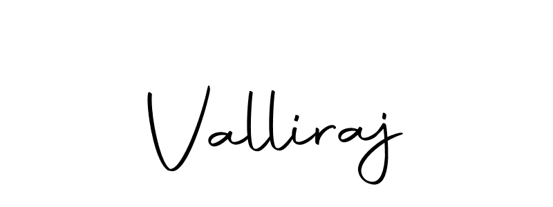 How to make Valliraj signature? Autography-DOLnW is a professional autograph style. Create handwritten signature for Valliraj name. Valliraj signature style 10 images and pictures png