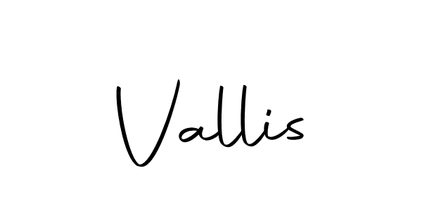 Vallis stylish signature style. Best Handwritten Sign (Autography-DOLnW) for my name. Handwritten Signature Collection Ideas for my name Vallis. Vallis signature style 10 images and pictures png