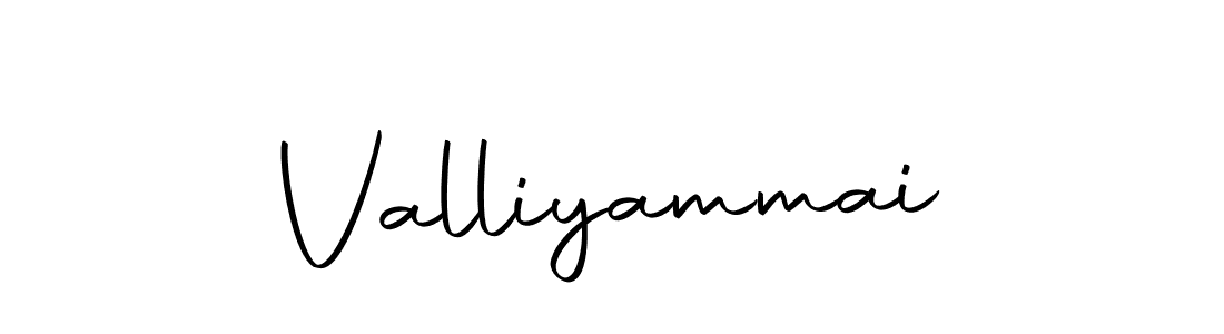 How to make Valliyammai name signature. Use Autography-DOLnW style for creating short signs online. This is the latest handwritten sign. Valliyammai signature style 10 images and pictures png