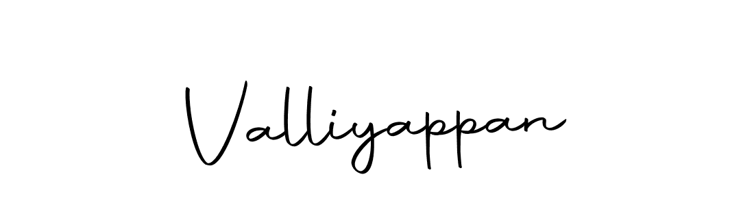 Make a beautiful signature design for name Valliyappan. With this signature (Autography-DOLnW) style, you can create a handwritten signature for free. Valliyappan signature style 10 images and pictures png