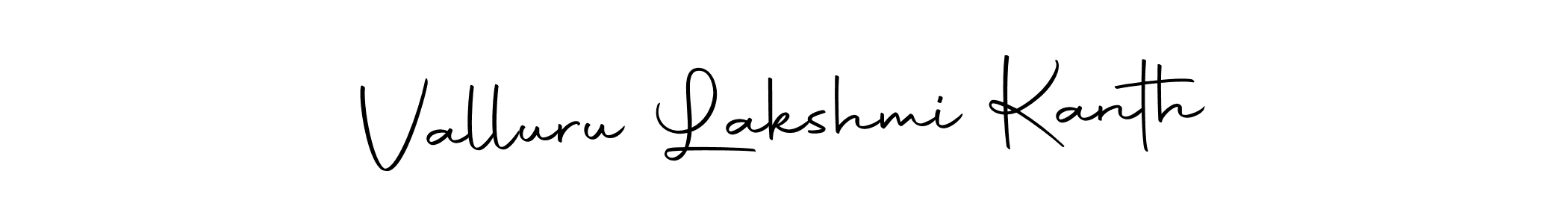 Check out images of Autograph of Valluru Lakshmi Kanth name. Actor Valluru Lakshmi Kanth Signature Style. Autography-DOLnW is a professional sign style online. Valluru Lakshmi Kanth signature style 10 images and pictures png