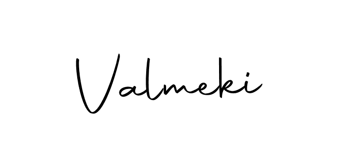 Here are the top 10 professional signature styles for the name Valmeki. These are the best autograph styles you can use for your name. Valmeki signature style 10 images and pictures png