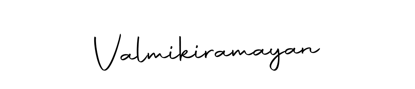 How to make Valmikiramayan name signature. Use Autography-DOLnW style for creating short signs online. This is the latest handwritten sign. Valmikiramayan signature style 10 images and pictures png