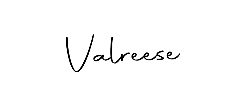 Make a short Valreese signature style. Manage your documents anywhere anytime using Autography-DOLnW. Create and add eSignatures, submit forms, share and send files easily. Valreese signature style 10 images and pictures png