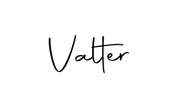 Also we have Valter name is the best signature style. Create professional handwritten signature collection using Autography-DOLnW autograph style. Valter signature style 10 images and pictures png