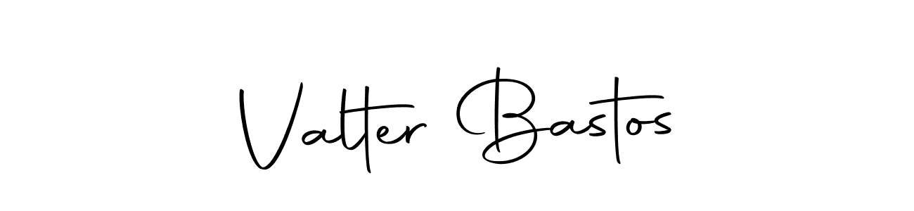 if you are searching for the best signature style for your name Valter Bastos. so please give up your signature search. here we have designed multiple signature styles  using Autography-DOLnW. Valter Bastos signature style 10 images and pictures png