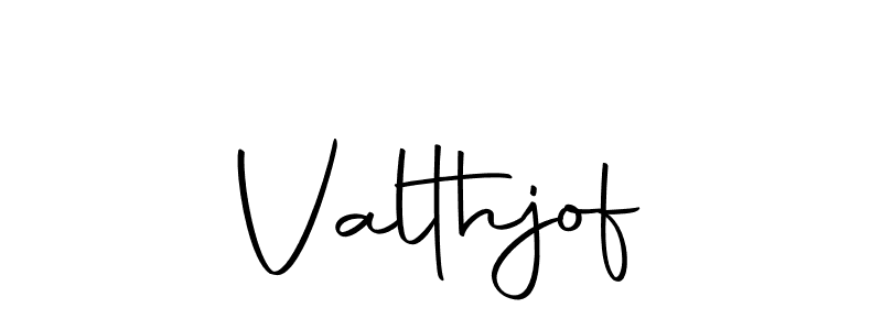 if you are searching for the best signature style for your name Valthjof. so please give up your signature search. here we have designed multiple signature styles  using Autography-DOLnW. Valthjof signature style 10 images and pictures png