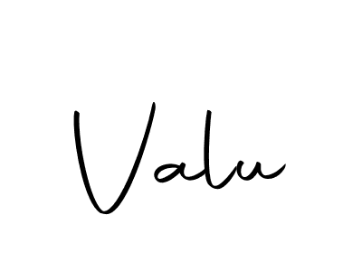 Use a signature maker to create a handwritten signature online. With this signature software, you can design (Autography-DOLnW) your own signature for name Valu. Valu signature style 10 images and pictures png