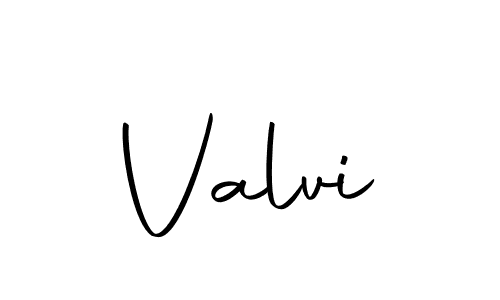 How to make Valvi signature? Autography-DOLnW is a professional autograph style. Create handwritten signature for Valvi name. Valvi signature style 10 images and pictures png