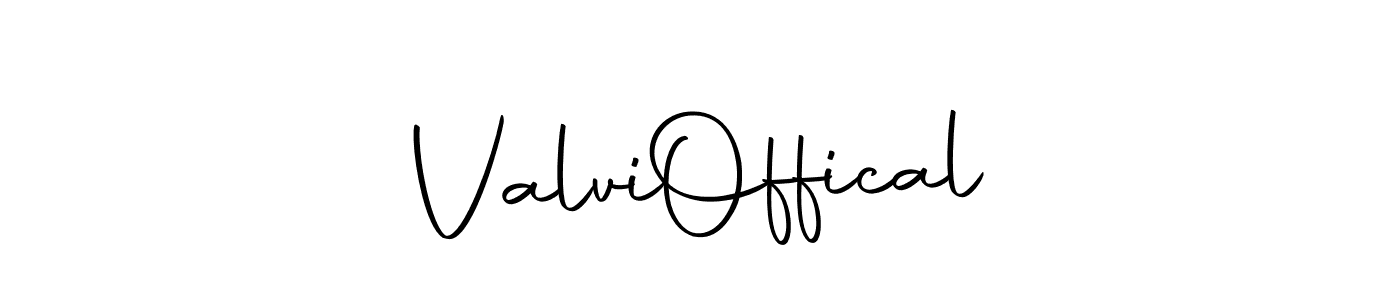 You can use this online signature creator to create a handwritten signature for the name Valvi  Offical. This is the best online autograph maker. Valvi  Offical signature style 10 images and pictures png