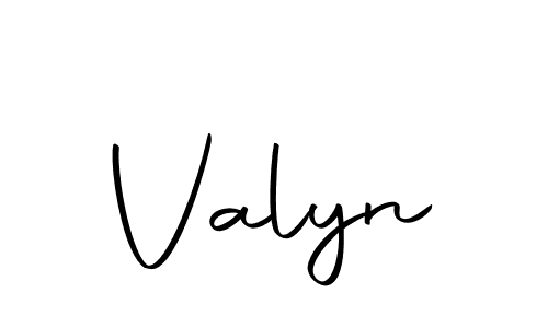 This is the best signature style for the Valyn name. Also you like these signature font (Autography-DOLnW). Mix name signature. Valyn signature style 10 images and pictures png