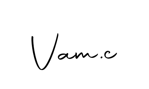 Make a short Vam.c signature style. Manage your documents anywhere anytime using Autography-DOLnW. Create and add eSignatures, submit forms, share and send files easily. Vam.c signature style 10 images and pictures png