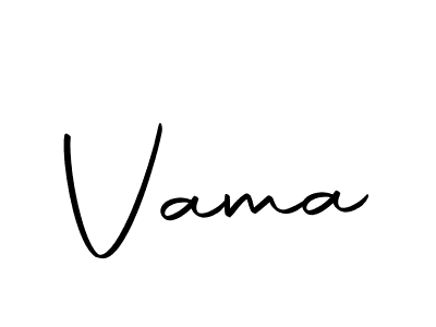 You should practise on your own different ways (Autography-DOLnW) to write your name (Vama) in signature. don't let someone else do it for you. Vama signature style 10 images and pictures png