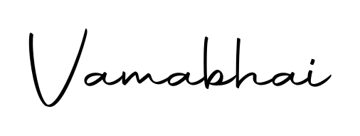 Turn your name Vamabhai into a signature brand with Autography-DOLnW styling. Download in standard PNG or transparent format anytime. Vamabhai signature style 10 images and pictures png