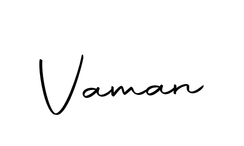 How to make Vaman signature? Autography-DOLnW is a professional autograph style. Create handwritten signature for Vaman name. Vaman signature style 10 images and pictures png