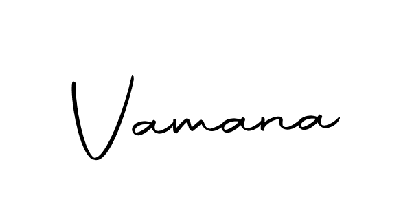 How to make Vamana name signature. Use Autography-DOLnW style for creating short signs online. This is the latest handwritten sign. Vamana signature style 10 images and pictures png