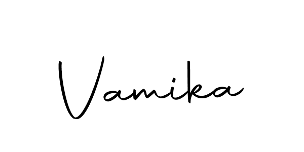 Here are the top 10 professional signature styles for the name Vamika. These are the best autograph styles you can use for your name. Vamika signature style 10 images and pictures png