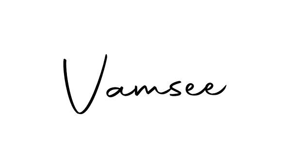 Also You can easily find your signature by using the search form. We will create Vamsee name handwritten signature images for you free of cost using Autography-DOLnW sign style. Vamsee signature style 10 images and pictures png