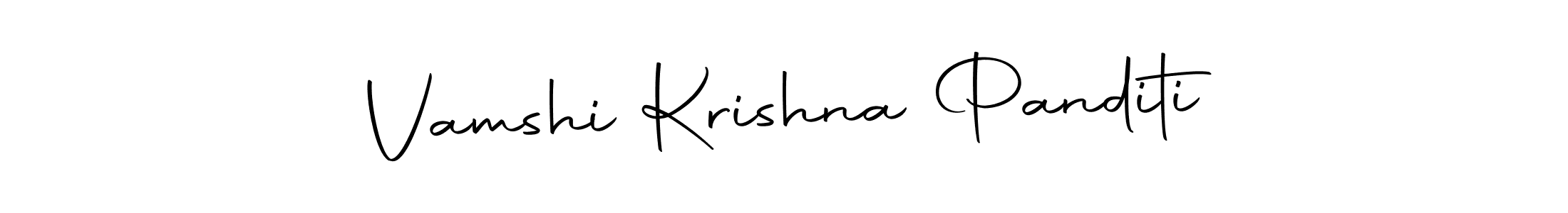 Once you've used our free online signature maker to create your best signature Autography-DOLnW style, it's time to enjoy all of the benefits that Vamshi Krishna Panditi name signing documents. Vamshi Krishna Panditi signature style 10 images and pictures png