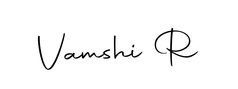 The best way (Autography-DOLnW) to make a short signature is to pick only two or three words in your name. The name Vamshi R include a total of six letters. For converting this name. Vamshi R signature style 10 images and pictures png