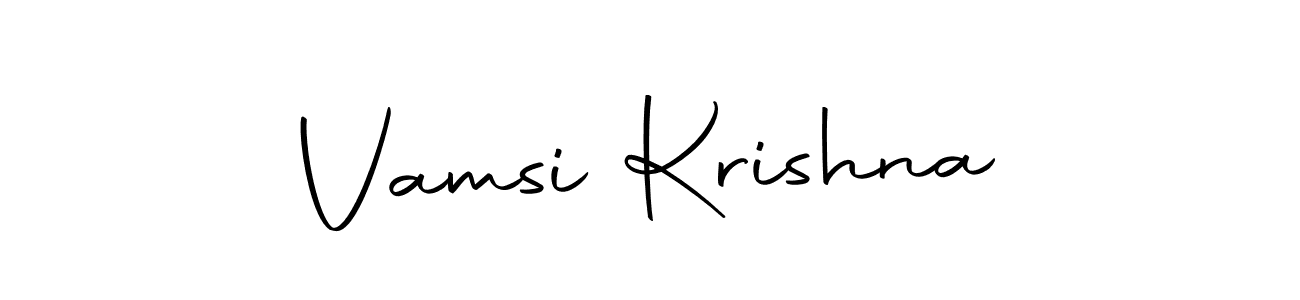 Vamsi Krishna stylish signature style. Best Handwritten Sign (Autography-DOLnW) for my name. Handwritten Signature Collection Ideas for my name Vamsi Krishna. Vamsi Krishna signature style 10 images and pictures png