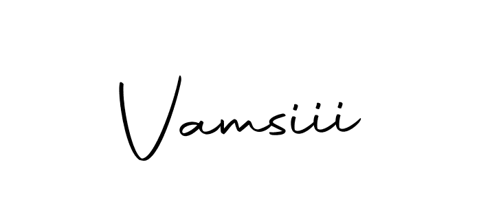 How to make Vamsiii signature? Autography-DOLnW is a professional autograph style. Create handwritten signature for Vamsiii name. Vamsiii signature style 10 images and pictures png