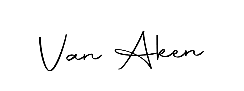 Autography-DOLnW is a professional signature style that is perfect for those who want to add a touch of class to their signature. It is also a great choice for those who want to make their signature more unique. Get Van Aken name to fancy signature for free. Van Aken signature style 10 images and pictures png