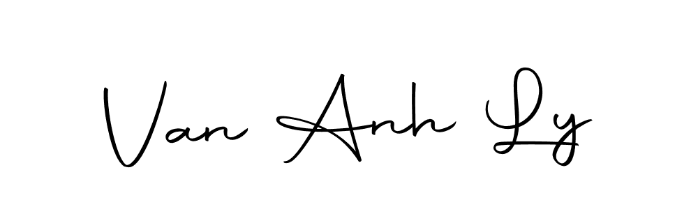 Make a beautiful signature design for name Van Anh Ly. Use this online signature maker to create a handwritten signature for free. Van Anh Ly signature style 10 images and pictures png
