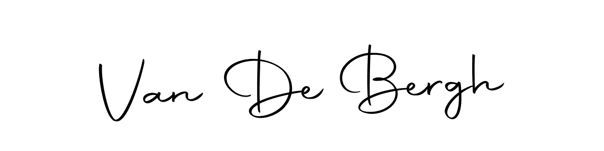 Make a beautiful signature design for name Van De Bergh. Use this online signature maker to create a handwritten signature for free. Van De Bergh signature style 10 images and pictures png