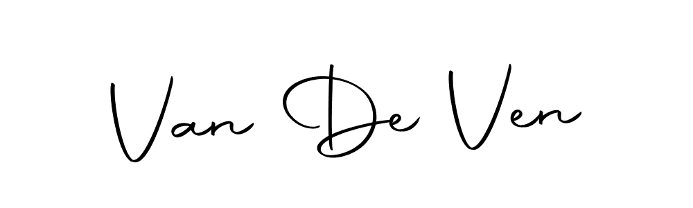 if you are searching for the best signature style for your name Van De Ven. so please give up your signature search. here we have designed multiple signature styles  using Autography-DOLnW. Van De Ven signature style 10 images and pictures png