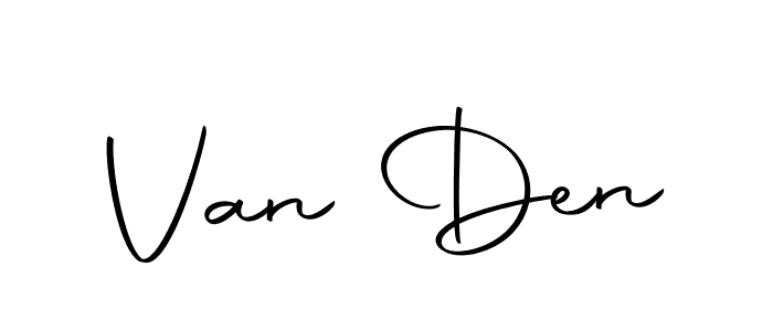 Best and Professional Signature Style for Van Den. Autography-DOLnW Best Signature Style Collection. Van Den signature style 10 images and pictures png