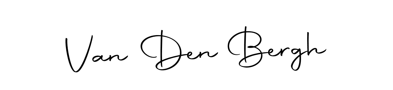 Design your own signature with our free online signature maker. With this signature software, you can create a handwritten (Autography-DOLnW) signature for name Van Den Bergh. Van Den Bergh signature style 10 images and pictures png