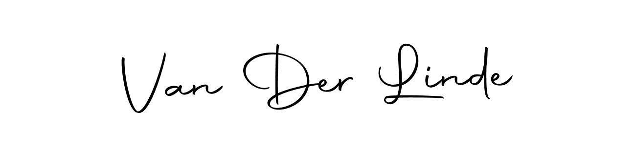 How to make Van Der Linde signature? Autography-DOLnW is a professional autograph style. Create handwritten signature for Van Der Linde name. Van Der Linde signature style 10 images and pictures png