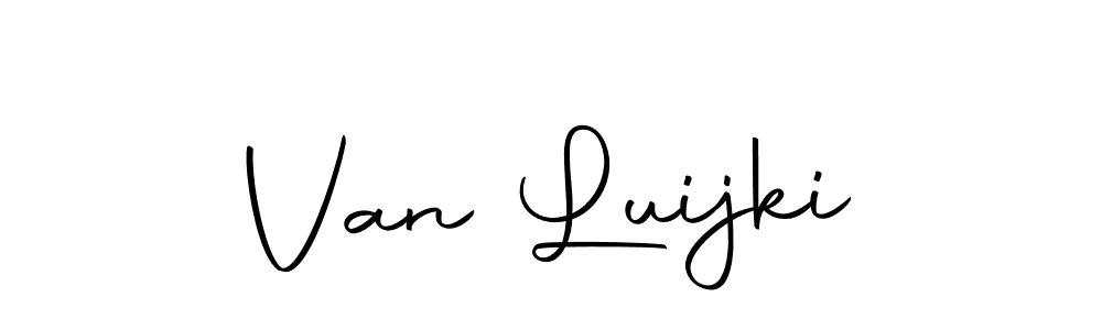 Best and Professional Signature Style for Van Luijki. Autography-DOLnW Best Signature Style Collection. Van Luijki signature style 10 images and pictures png