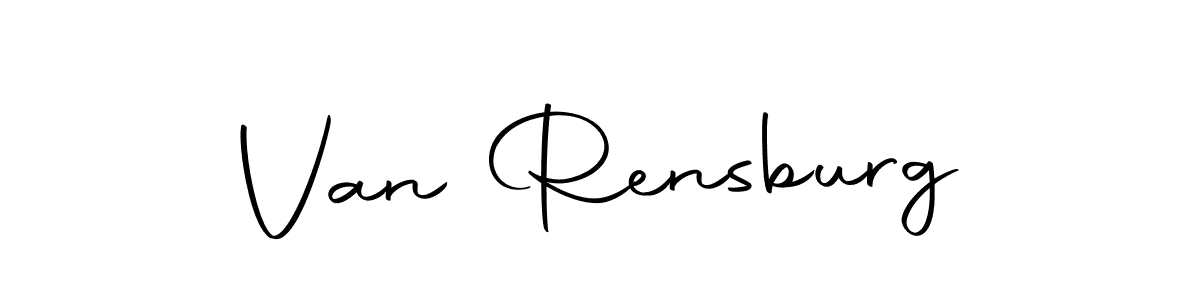 Use a signature maker to create a handwritten signature online. With this signature software, you can design (Autography-DOLnW) your own signature for name Van Rensburg. Van Rensburg signature style 10 images and pictures png