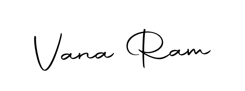 Design your own signature with our free online signature maker. With this signature software, you can create a handwritten (Autography-DOLnW) signature for name Vana Ram. Vana Ram signature style 10 images and pictures png