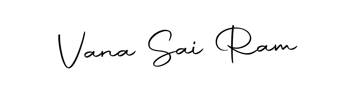 Similarly Autography-DOLnW is the best handwritten signature design. Signature creator online .You can use it as an online autograph creator for name Vana Sai Ram. Vana Sai Ram signature style 10 images and pictures png