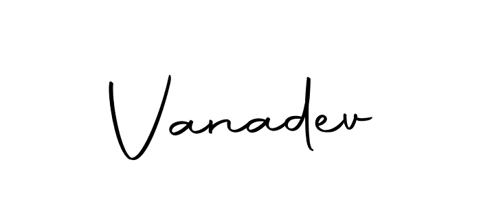 Similarly Autography-DOLnW is the best handwritten signature design. Signature creator online .You can use it as an online autograph creator for name Vanadev. Vanadev signature style 10 images and pictures png