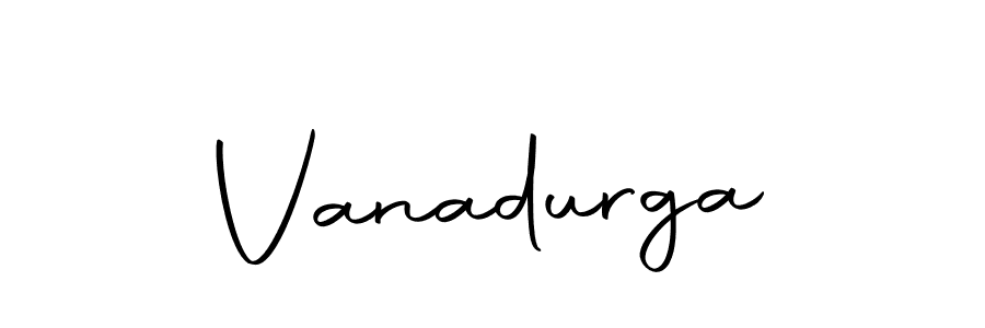 You should practise on your own different ways (Autography-DOLnW) to write your name (Vanadurga) in signature. don't let someone else do it for you. Vanadurga signature style 10 images and pictures png