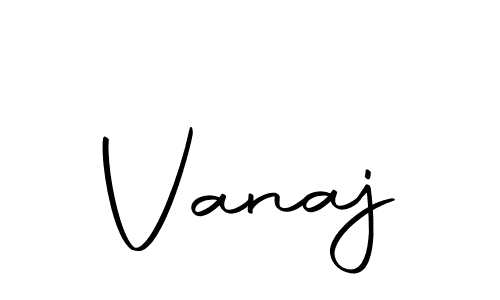 Best and Professional Signature Style for Vanaj. Autography-DOLnW Best Signature Style Collection. Vanaj signature style 10 images and pictures png