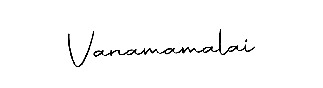 Use a signature maker to create a handwritten signature online. With this signature software, you can design (Autography-DOLnW) your own signature for name Vanamamalai. Vanamamalai signature style 10 images and pictures png