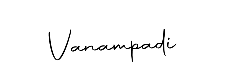 How to make Vanampadi signature? Autography-DOLnW is a professional autograph style. Create handwritten signature for Vanampadi name. Vanampadi signature style 10 images and pictures png