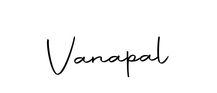 Make a beautiful signature design for name Vanapal. With this signature (Autography-DOLnW) style, you can create a handwritten signature for free. Vanapal signature style 10 images and pictures png