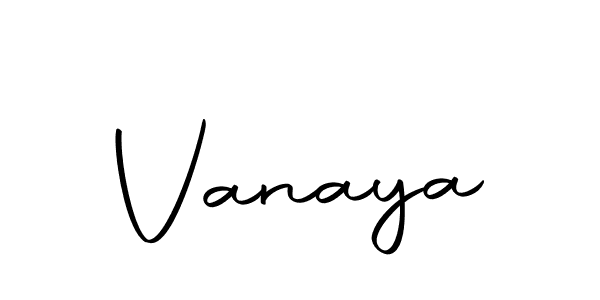 Vanaya stylish signature style. Best Handwritten Sign (Autography-DOLnW) for my name. Handwritten Signature Collection Ideas for my name Vanaya. Vanaya signature style 10 images and pictures png